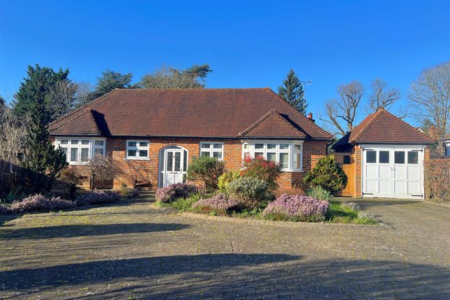 Thumbnail Detached bungalow for sale in Elmcote Way, Croxley Green, Rickmansworth