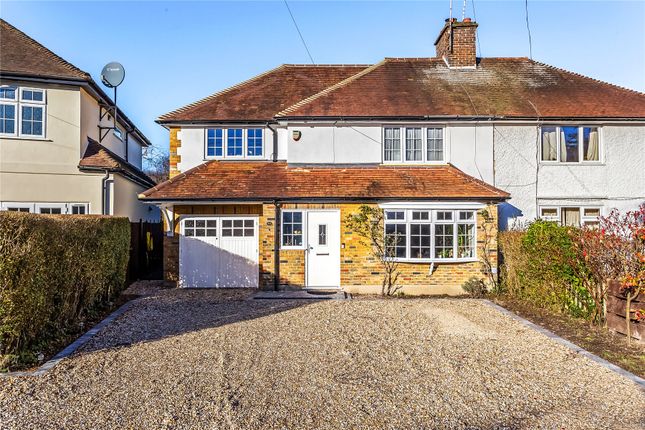 Semi-detached house for sale in Virginia Water, Surrey