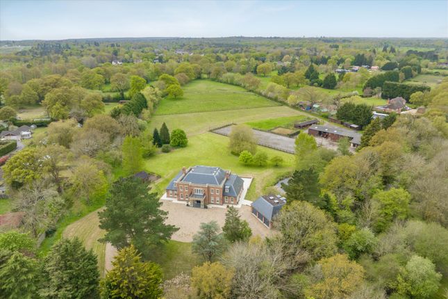 Detached house for sale in Hodge Lane, Woodside, Winkfield, Windsor Forest, Windsor, Berkshire