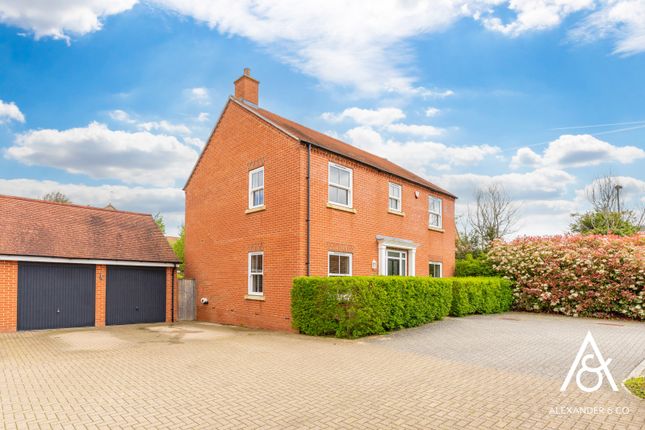 Detached house for sale in Catchpin Street, Buckingham