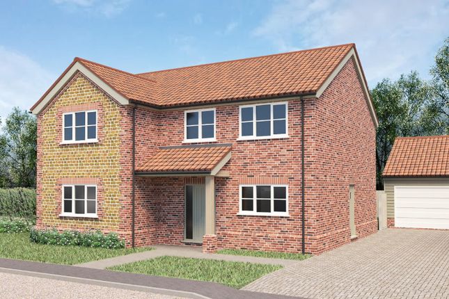 Thumbnail Detached house for sale in Ling Common Road, North Wootton, King's Lynn