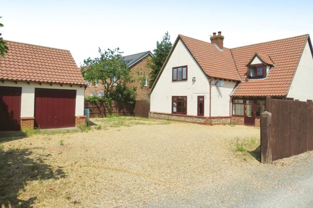 Thumbnail Detached house for sale in Long Lane, Feltwell, Thetford