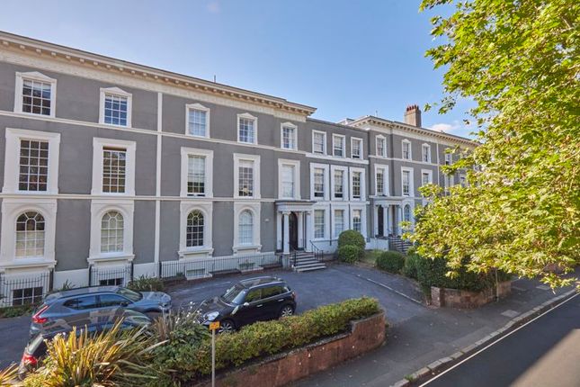 Thumbnail Flat for sale in Victoria Park Road, St Leonards, Exeter