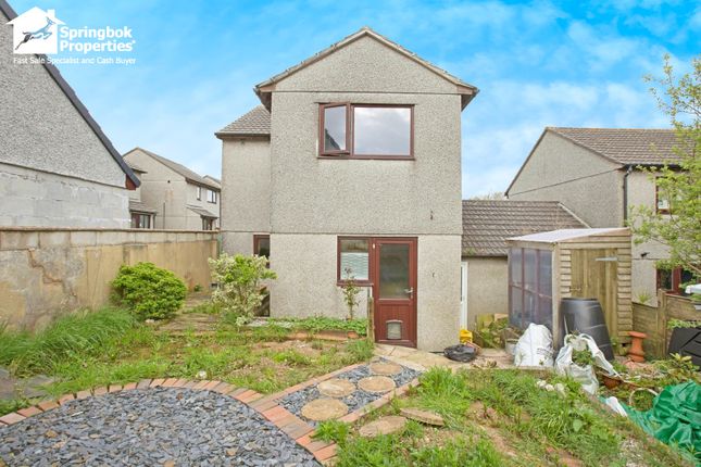 Detached house for sale in Meadow Drive, Camborne, Cornwall