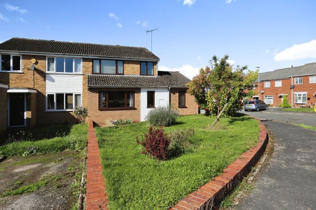 Semi-detached house for sale in Naseby Way, Leicester