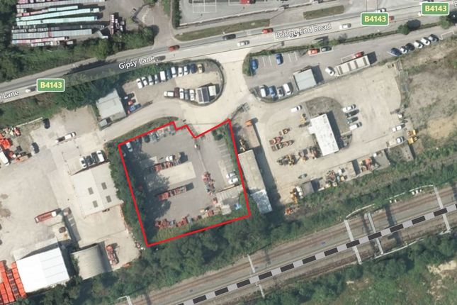 Industrial for sale in Storage Yard, Bridge End Road, Swindon