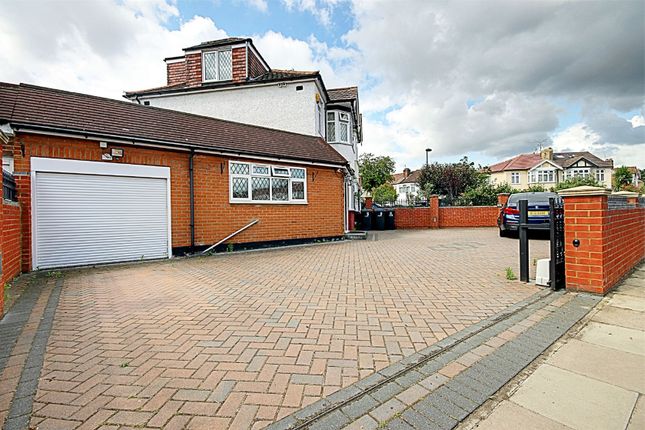 Thumbnail Semi-detached house to rent in Fillebrook Avenue, Enfield, Greater London
