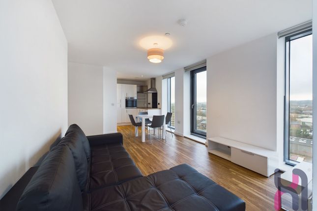 2-bed flat on 1301A Media City, Michigan Point Tower A, Salford, £1,300/mo