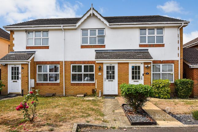 Thumbnail Terraced house for sale in Cox Lane, West Ewell, Epsom