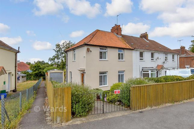 3-bed semi-detached on 13, Ackholt Road, Canterbury, £280,000