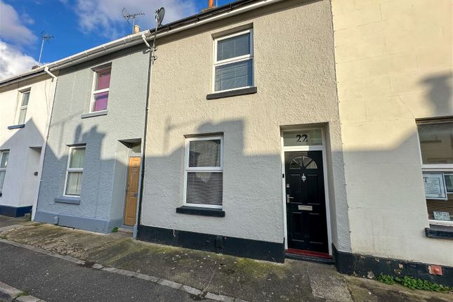 Thumbnail Terraced house for sale in Lemon Road, Newton Abbot