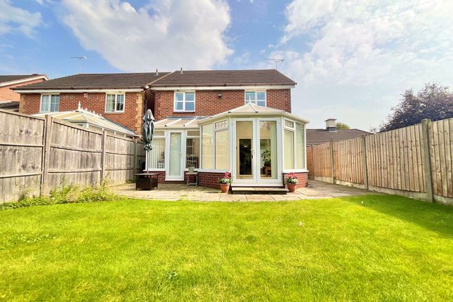 Detached house for sale in Comberbach Drive, Nantwich