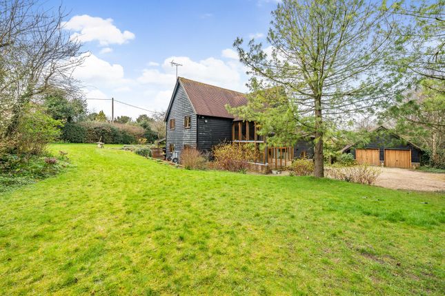 Detached house for sale in Oxford Road, Woodcote, Reading, Oxfordshire