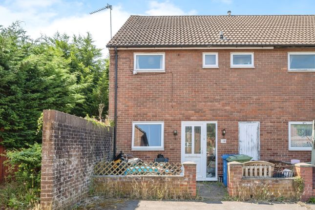 Thumbnail Semi-detached house for sale in Webster Close, Norwich, Norfolk
