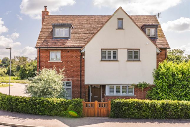 Thumbnail Detached house for sale in Gillon Way, Radwinter, Saffron Walden