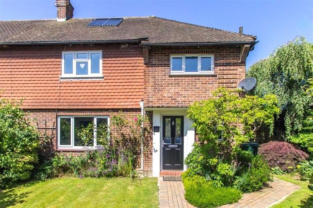 Thumbnail Semi-detached house for sale in Chestnut Copse, Hurst Green, Oxted, Surrey