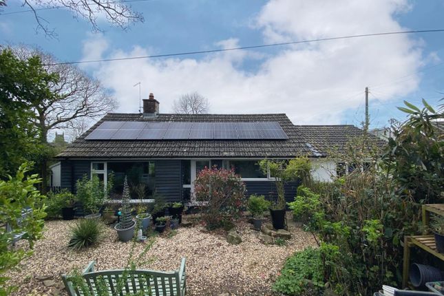 Bungalow for sale in Rackenford Road, Witheridge, Tiverton