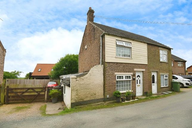 Thumbnail Semi-detached house for sale in Small Lode, Upwell, Wisbech, Norfolk