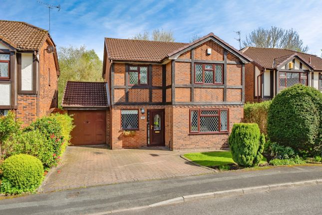 Detached house for sale in Inglewood Close, Birchwood, Warrington, Cheshire