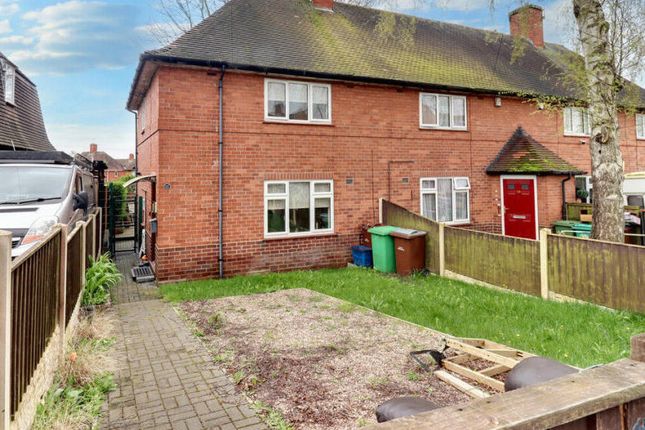 Thumbnail Semi-detached house for sale in Denewood Crescent, Nottingham