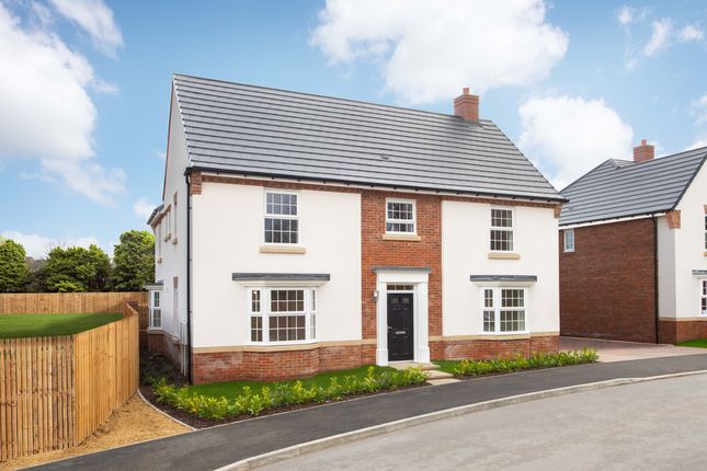 Thumbnail Detached house for sale in "The Eavestone" at Otley Road, Adel, Leeds