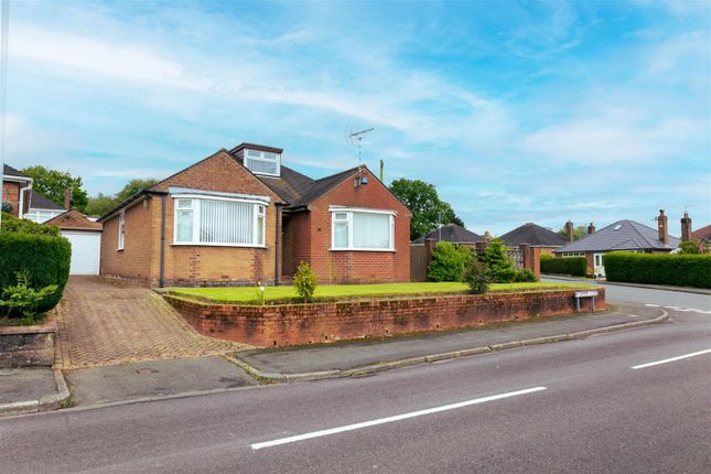 Thumbnail Detached bungalow for sale in Sycamore Close, Biddulph, Stoke-On-Trent