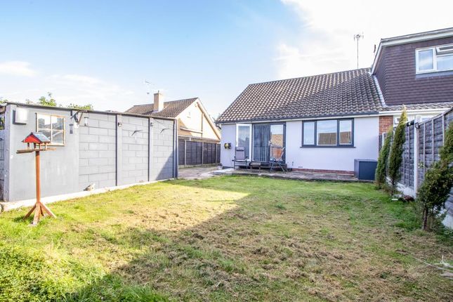 Semi-detached bungalow for sale in Pinewood Avenue, Eastwood, Leigh-On-Sea