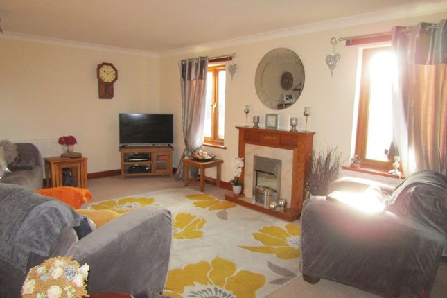 Detached bungalow for sale in Llys Y Crofft, Whitland, Carmarthenshire.