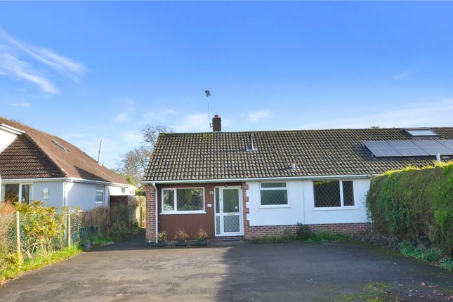 Thumbnail Bungalow for sale in Oakhurst Road, West Moors, Ferndown, Dorset