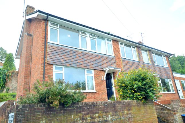 Thumbnail End terrace house to rent in East Grinstead, West Sussex