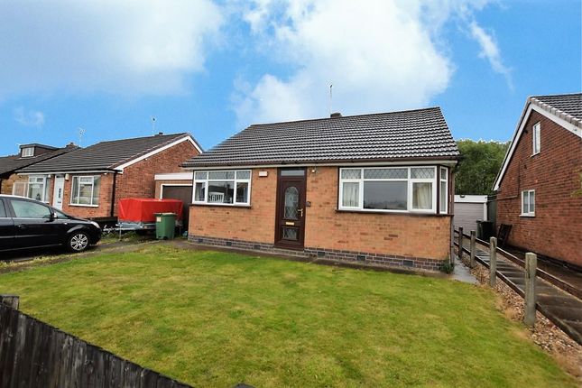 Detached bungalow for sale in Brixham Drive, Wigston, Leicestershire