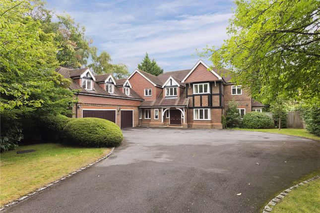 Thumbnail Detached house to rent in Eriswell Crescent, Burwood Park, Walton-On-Thames, Surrey