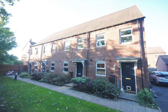 Thumbnail Terraced house to rent in Wilfred Owen Close, Shrewsbury