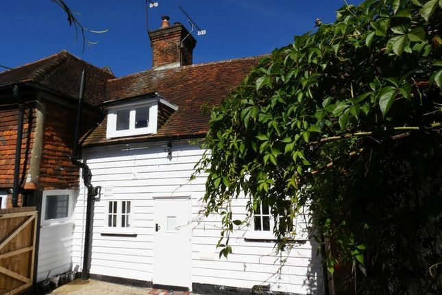 Terraced house for sale in West Road, Goudhurst, Kent