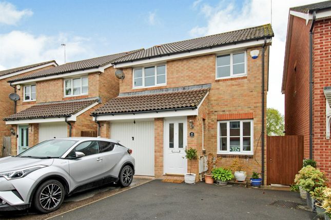 Detached house for sale in James Court, St. Mellons, Cardiff