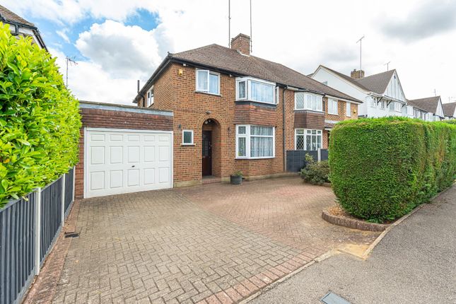 Thumbnail Semi-detached house for sale in The Close, Harpenden, Hertfordshire