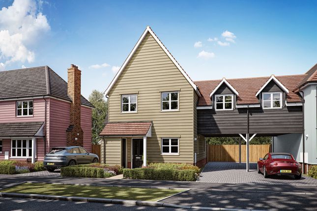 End terrace house for sale in "The Morello" at Kelvedon Road, Tiptree, Colchester