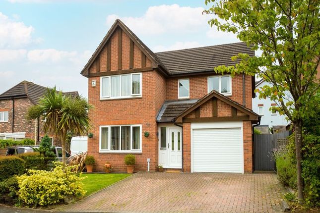 Thumbnail Detached house for sale in Cadfael Drive, Telford