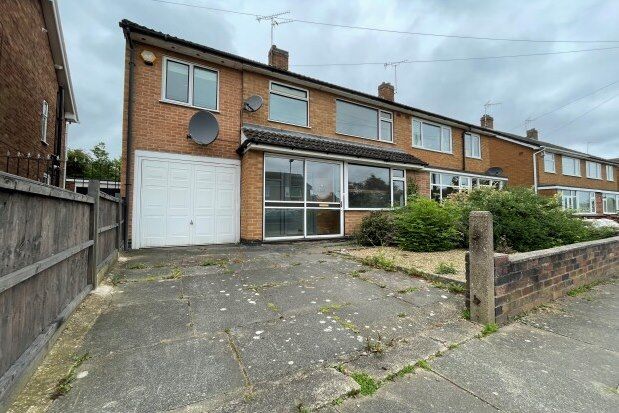 Semi-detached house to rent in Skelton Drive, Leicester