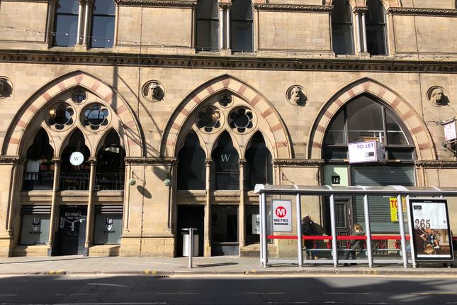 Retail premises to let in Market Street, Bradford