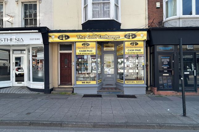 Thumbnail Retail premises to let in High Street, Herne Bay, Kent