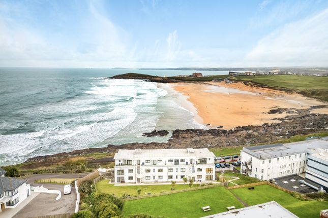 Flat for sale in North Esplanade Road, Newquay, Cornwall