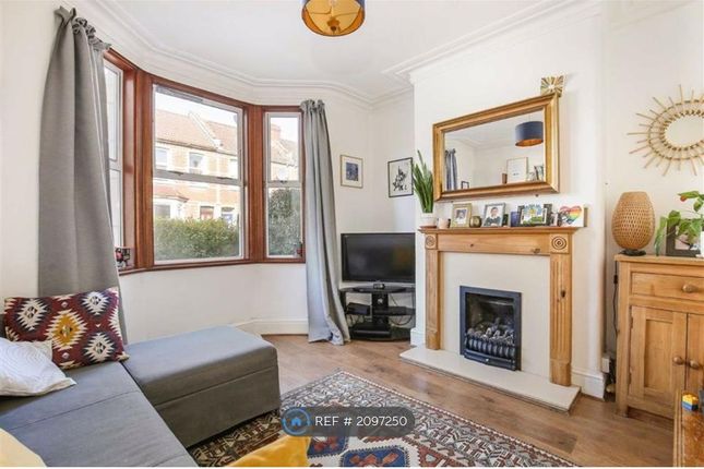 Thumbnail Terraced house to rent in Uphill Road, Bristol