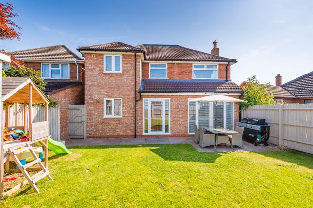 Detached house for sale in Summerhouse Grove, Newport