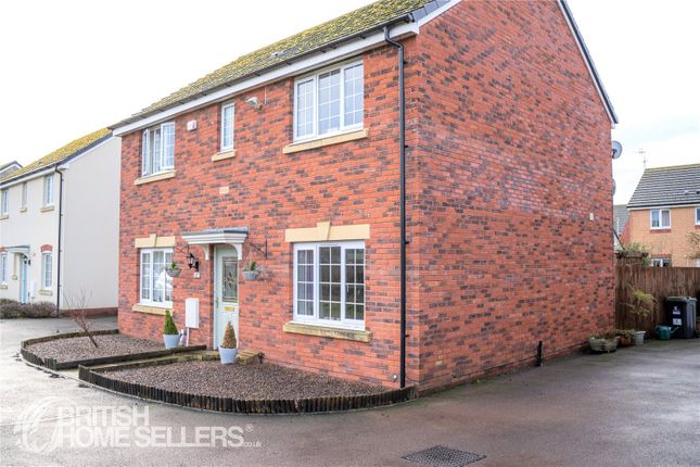 Thumbnail Detached house for sale in Catherine Close, Monmouth, Monmouthshire