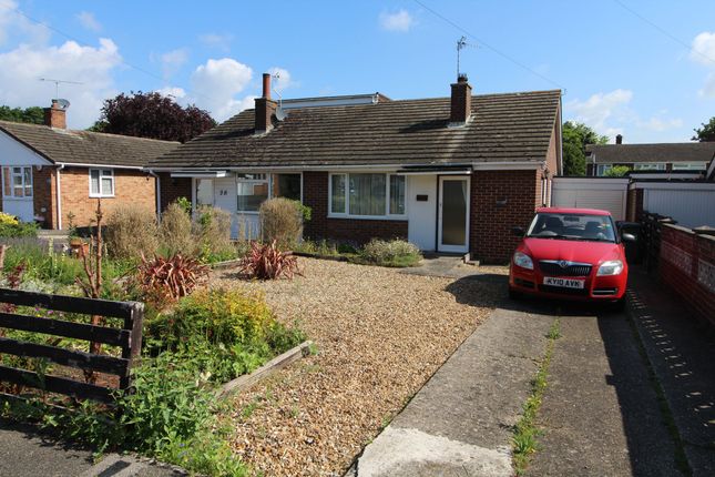 Thumbnail Bungalow for sale in Worcester Close, Newport Pagnell