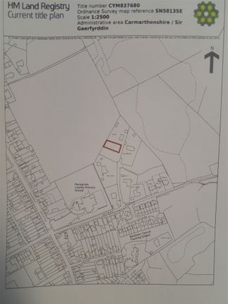 Land for sale in Penygroes, Llanelli