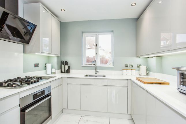 Semi-detached house for sale in Heathercroft Road, Wickford
