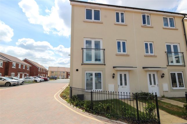 Thumbnail Town house to rent in Edward Parker Road, Stoke Gifford, Bristol