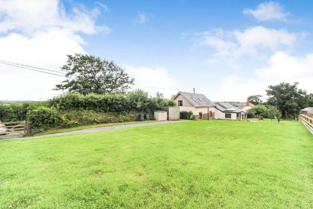 Detached house for sale in Chasty, Holsworthy